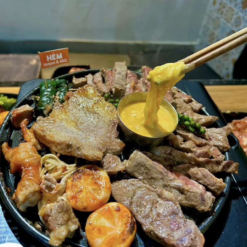 Hẻm Hotpot & BBQ