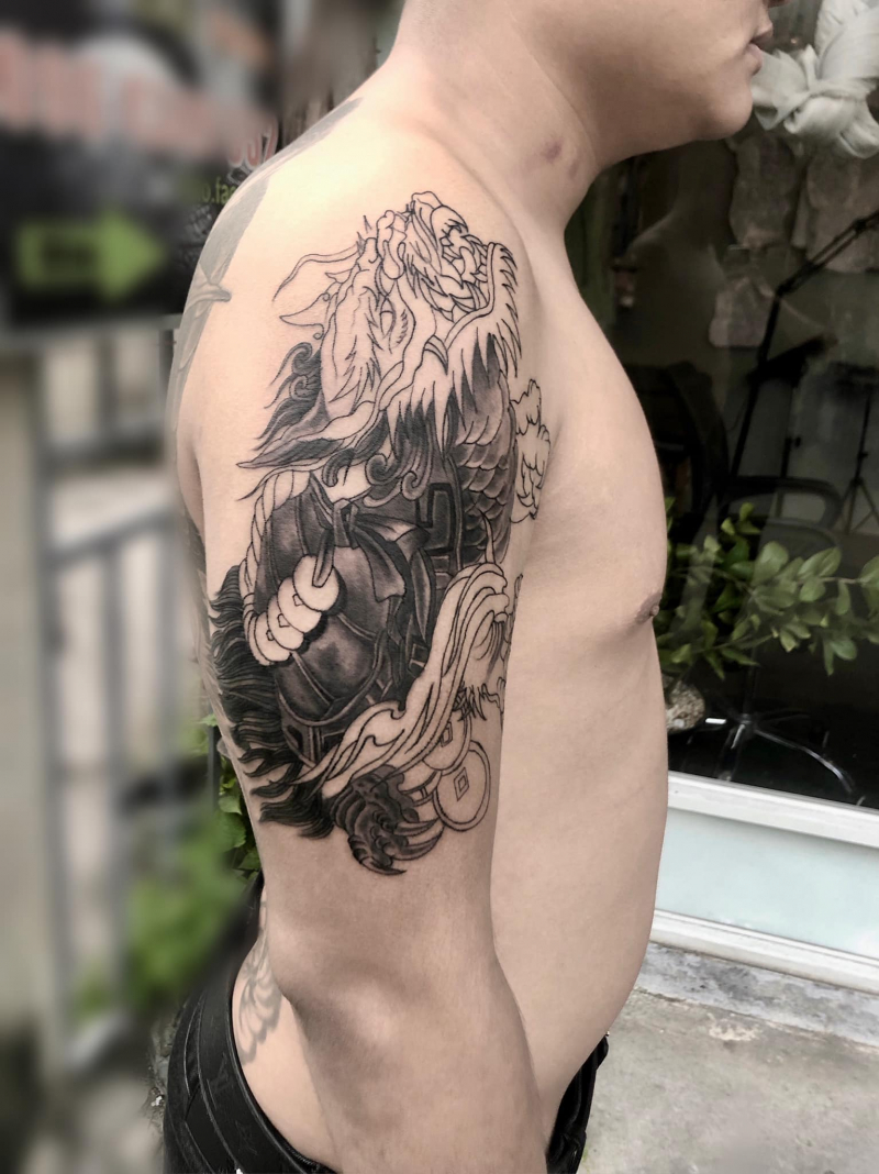 Hiếu Hồ Tattoo