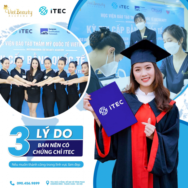 Học Viện Đào Tạo Thẩm Mỹ Quốc Tế VietBeauty Academy