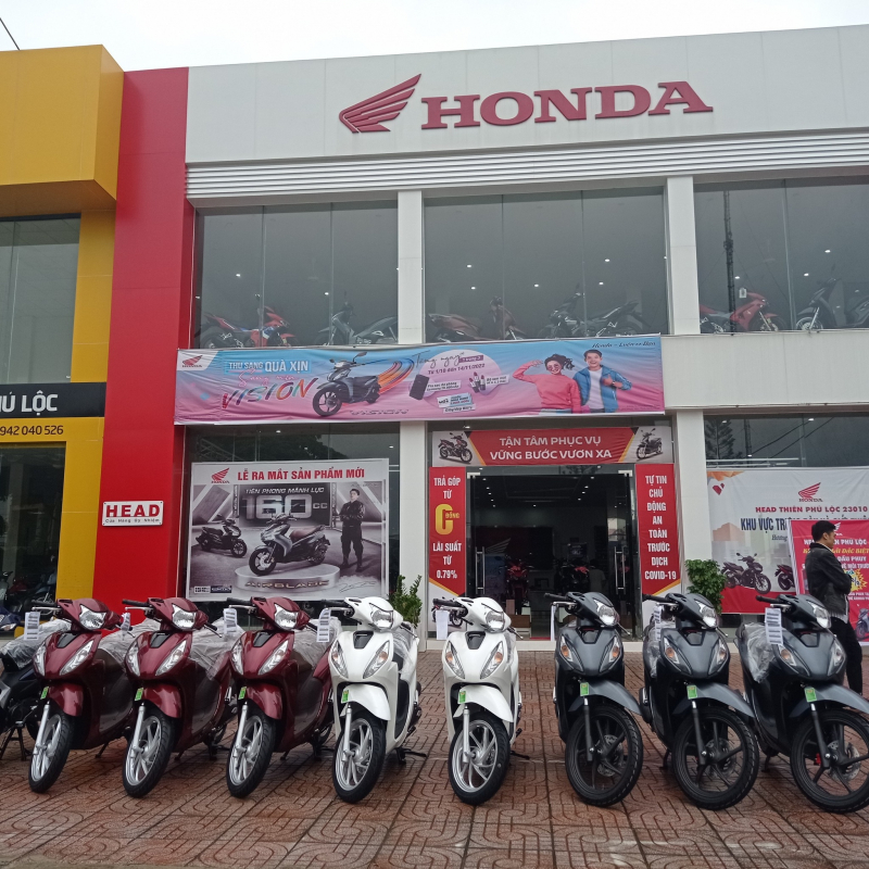 Honda Thiên Phú Lộc