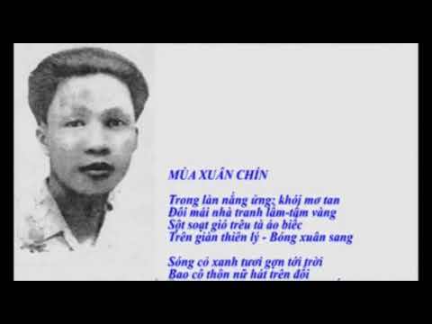 MÙA XUÂN CHÍN Hàn Mặc Tử - YouTube