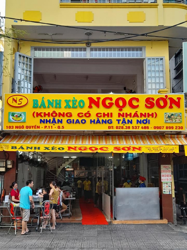 10 thương hiệu bánh xèo nổi tiếng thu hút dân ẩm thực ở tp. hcm