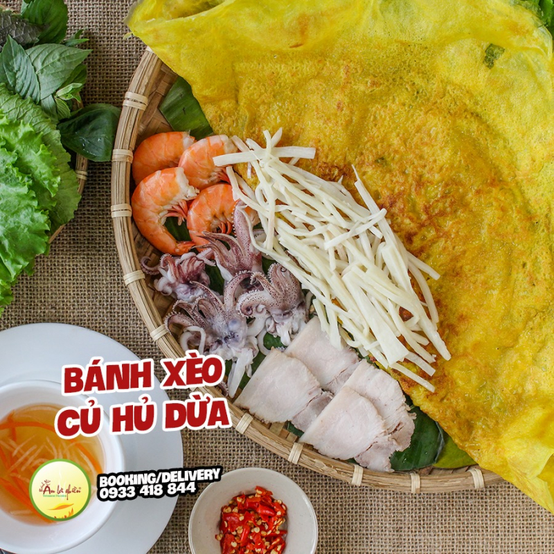 10 thương hiệu bánh xèo nổi tiếng thu hút dân ẩm thực ở tp. hcm