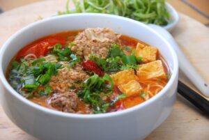 Bún riêu cua – The hearty crab soup noodle - Vietnam Discovery Travel