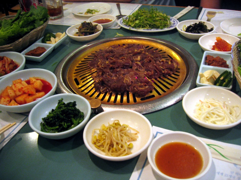 Nhà hàng Jangseng Geongangwon