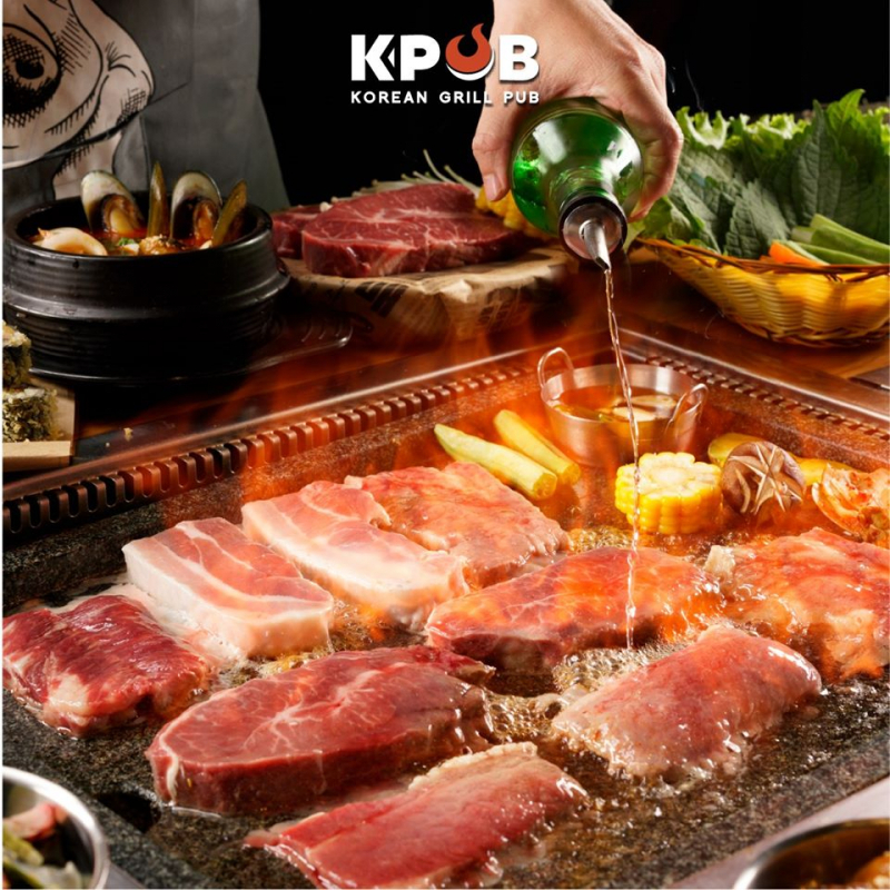 K-Pub - Nướng đường phố Hàn Quốc