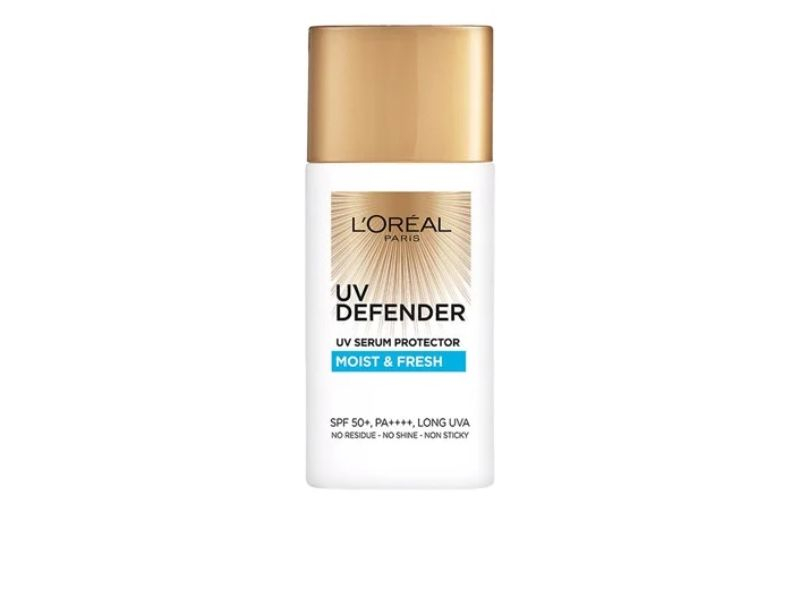 Kem chống nắng L’Oreal UV Defender Moist & Fresh SPF 50+ PA ++++