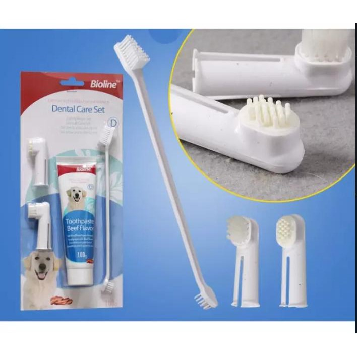 Kem đánh răng Dental Care Set Biolin