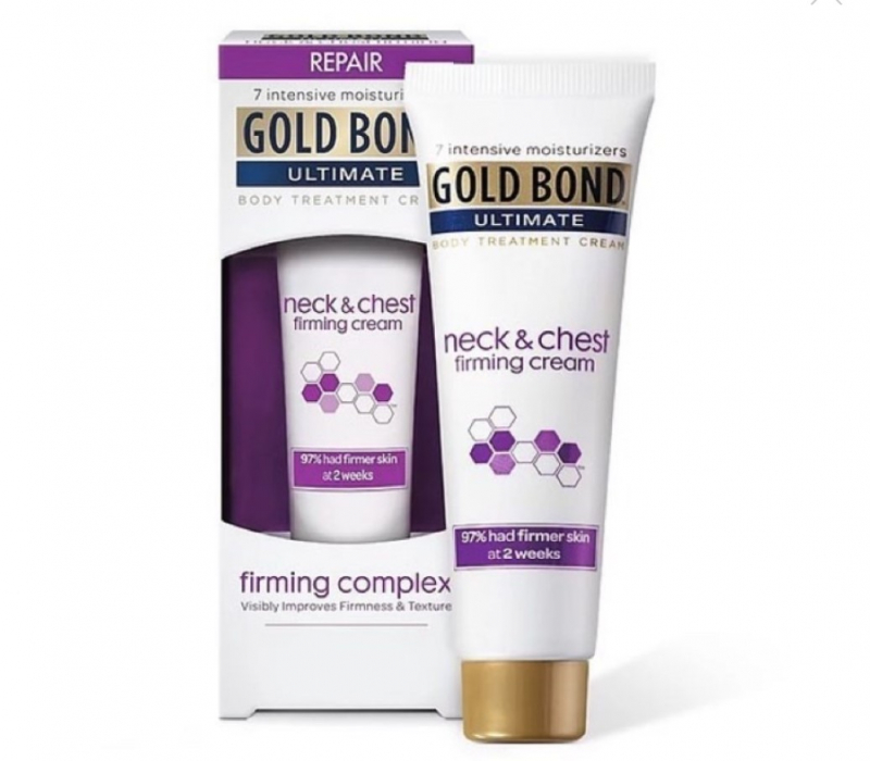 Kem dưỡng cổ và ngực Gold Bond Ultimate Neck & Chest Firming Cream