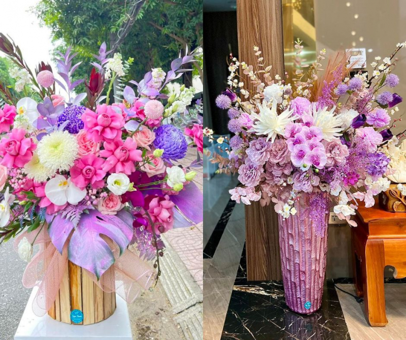 Hoa lụa của shop Kem Flower