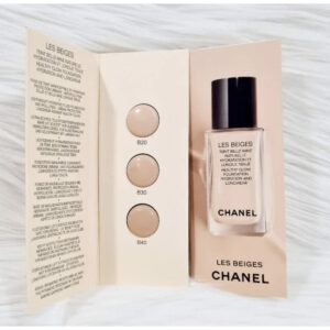 Kem nền CHANEL Les Beiges Healthy Glow Foundation Hydration And Longwear