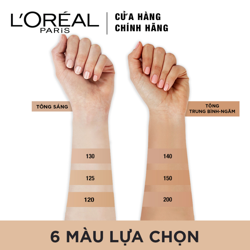 Kem nền L'Oreal Paris Infallible 24h Fresh Wear Liquid Foundation