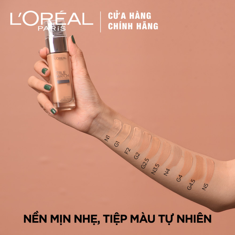 Kem nền L'Oreal Paris True match Blendable Foundation