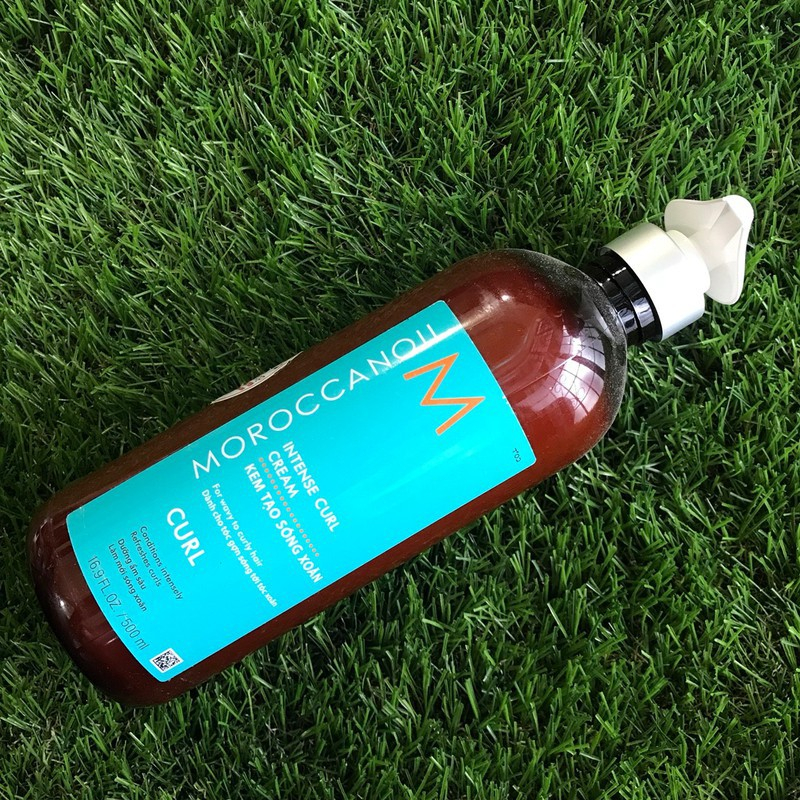 Kem tạo sóng xoăn Moroccanoil Intense Curl Cream – Israel