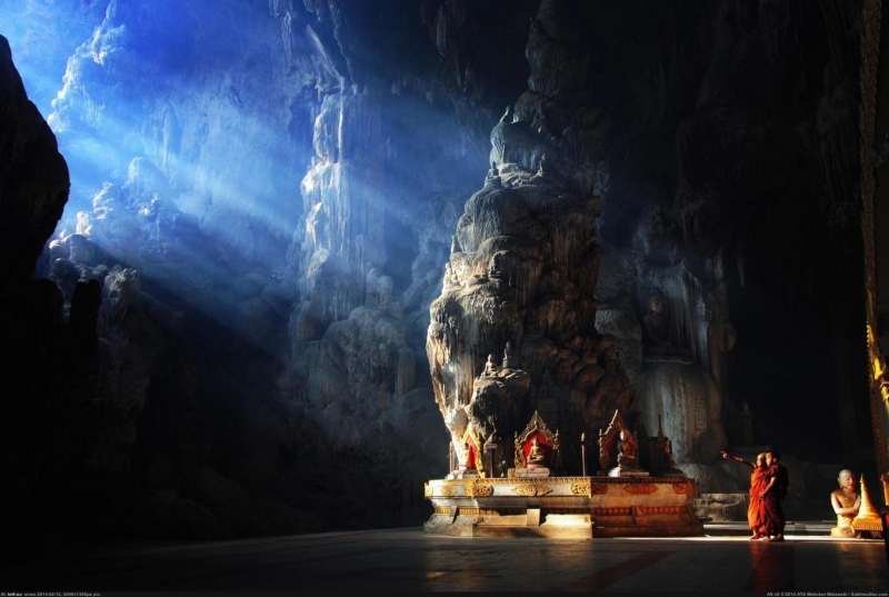 Hang động Kyaut Sae, Myanmar