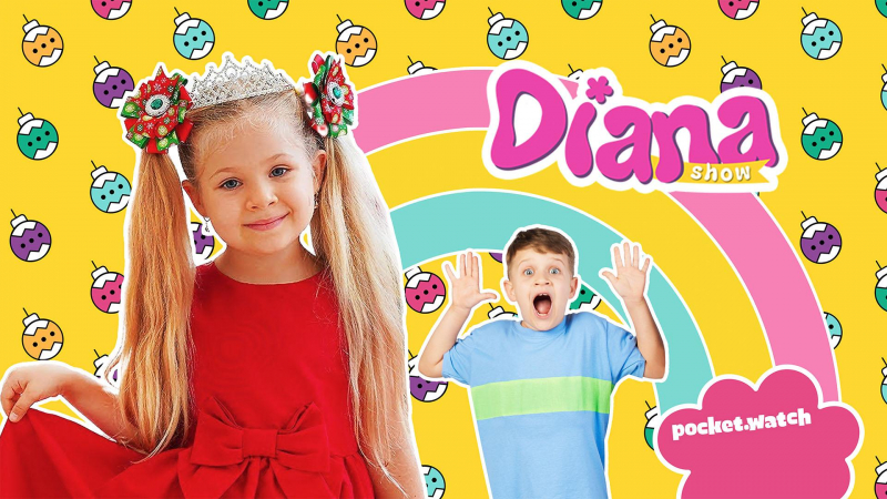 Kids Diana Show (110 triệu người đăng ký)