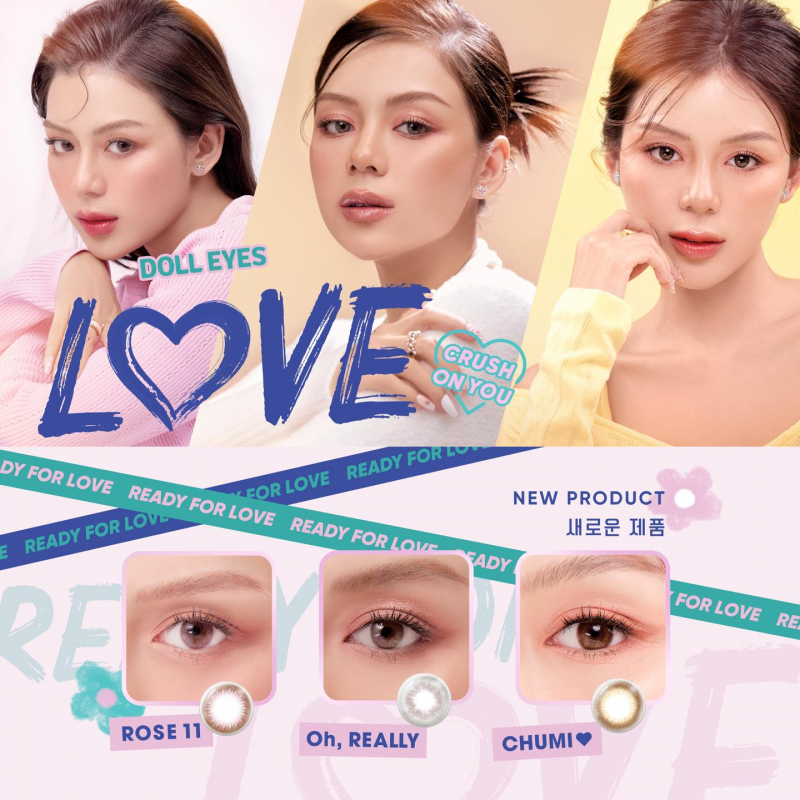 Kính áp tròng Doll Eyes thì chắc hẳn không còn xa lạ với các bạn thường xuyên đeo lens nữa.