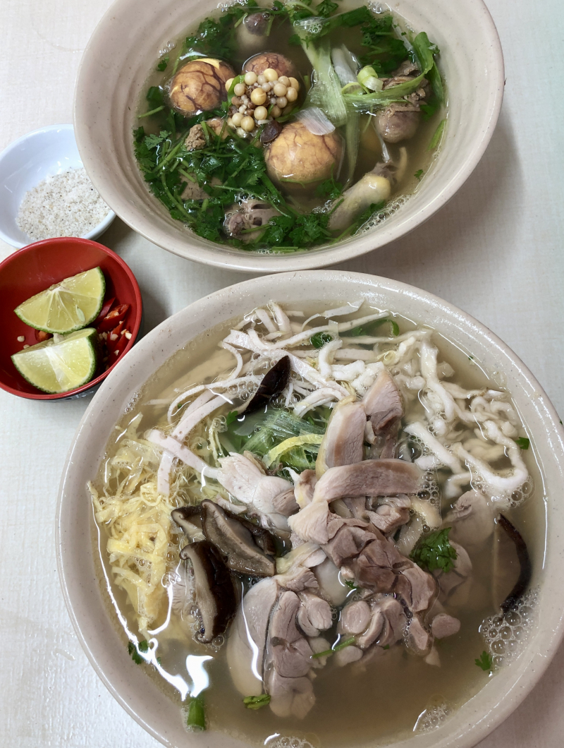 Lan Gà - Bún Thang Phố Cổ