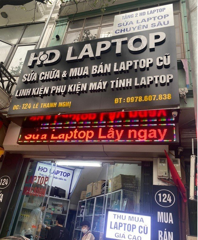 Laptop Hoàng Dương