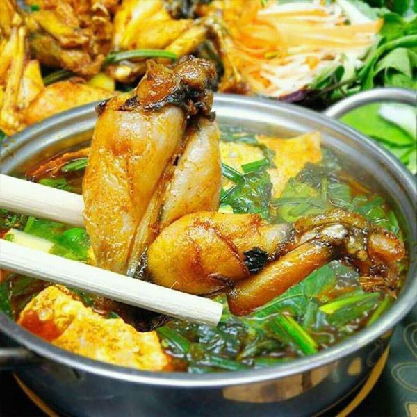 Lẩu & Bò Nầm Nướng Chảo Sốt Me Hồng Lĩnh