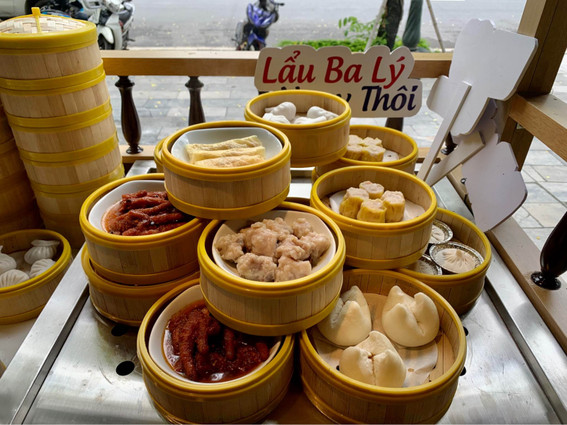 Lẩu Ba Lý - Hong Kong cuisine