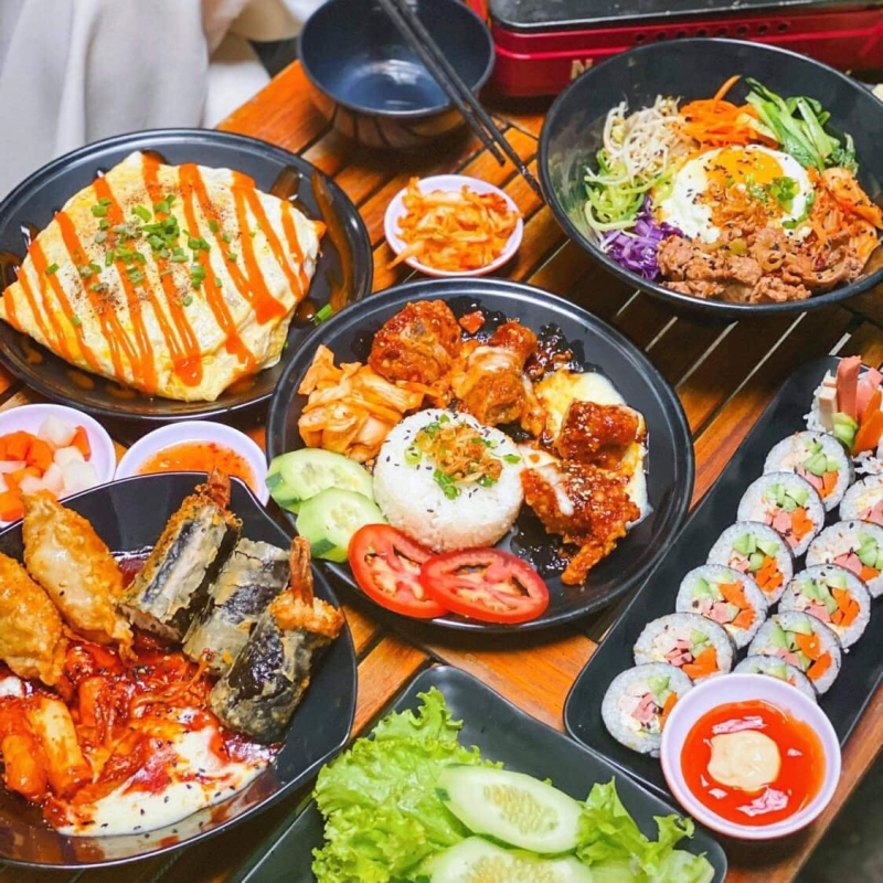 Menu đa dạng của Lẩu Ly LaLy