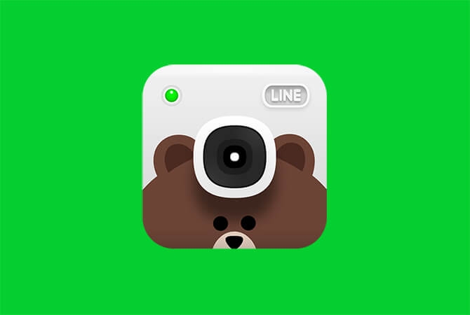 Logo LINE Camera