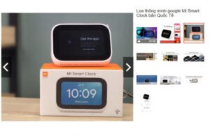 Loa thông minh Google Mi Smart Clock