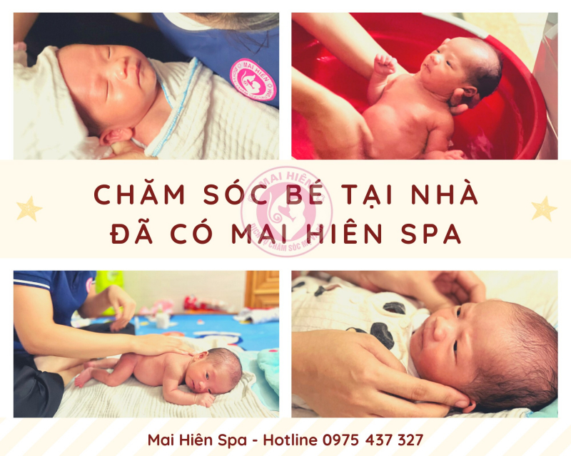 Mai Hiên SPA Dịch Vụ Chăm Sóc Mẹ Bầu - Mẹ Và Bé Sau Sinh