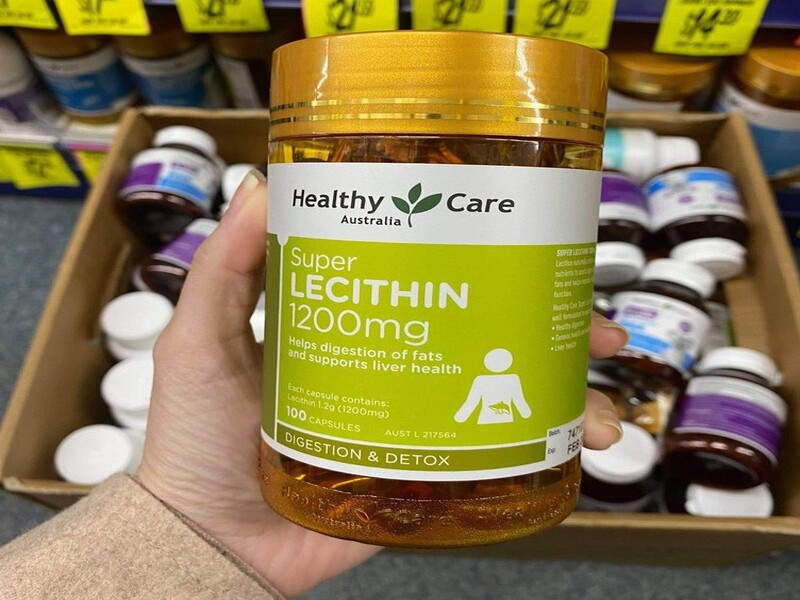 Mầm đậu nành Healthy Care Super Lecithin