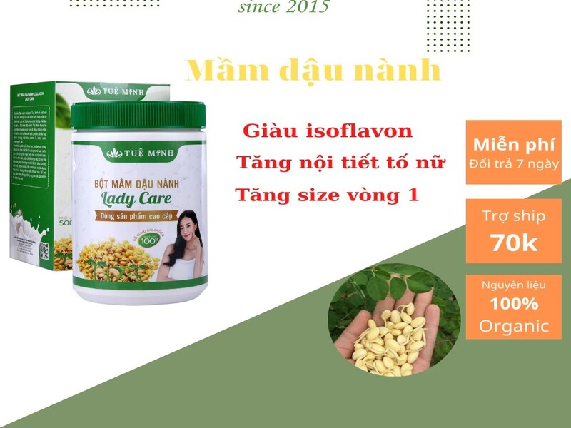 Mầm đậu nành Tuệ Minh