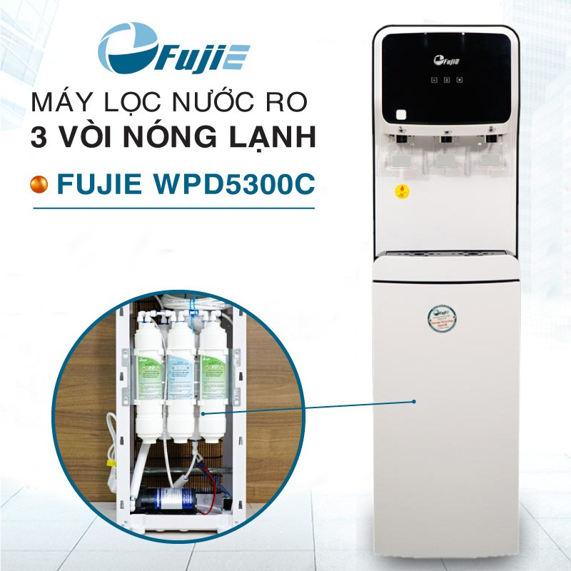 Máy lọc nước tinh khiết RO Fujie WPD5300C