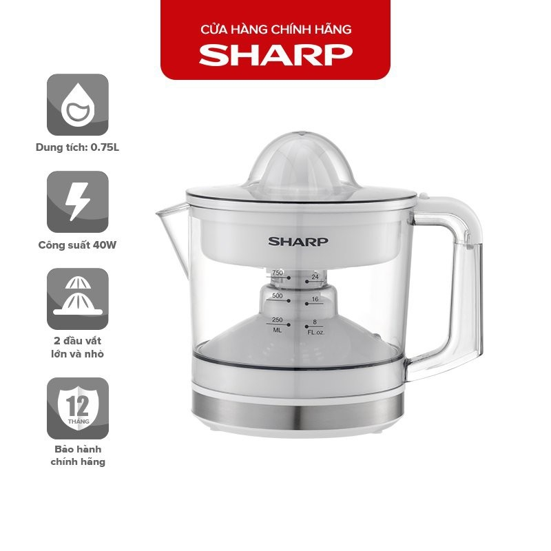 Máy vắt cam Sharp EJ-J407