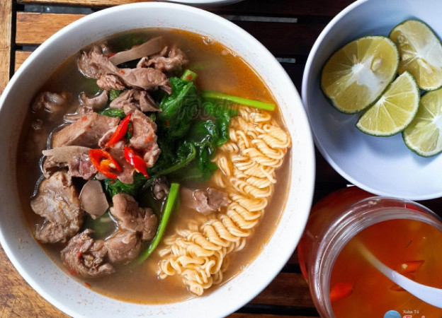 Tổng hợp 5 quán mì tim bầu dục ngon ở Hà Nội – FoodyHaNoi – Blog ẩm thực của Foody Hà Nội