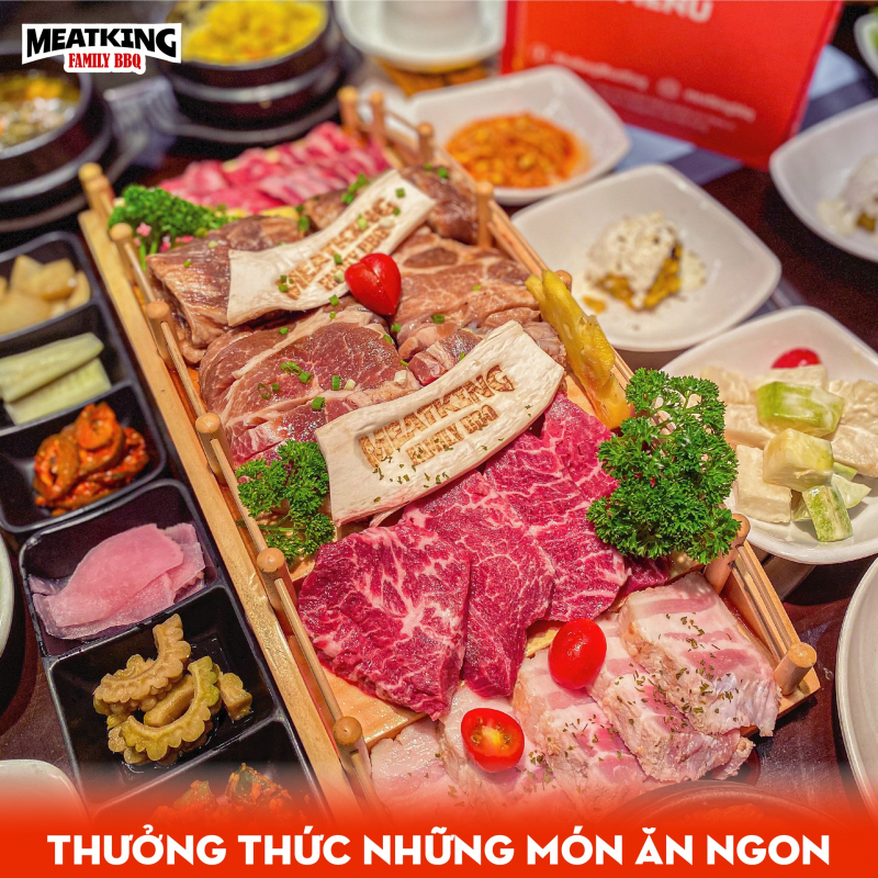 MeatKing - Nhà Hàng Thịt Nướng Hàn Quốc