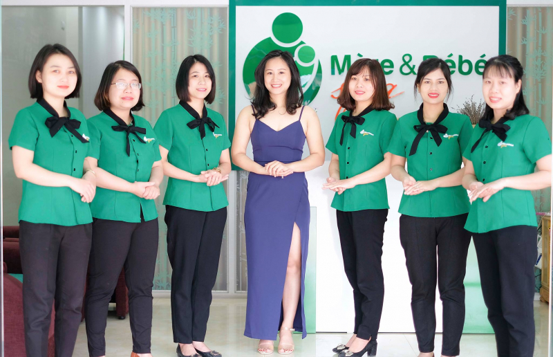 Mere & Bebe Spa - Chăm sóc mẹ và bé chuyên nghiệp tại TP. Vinh