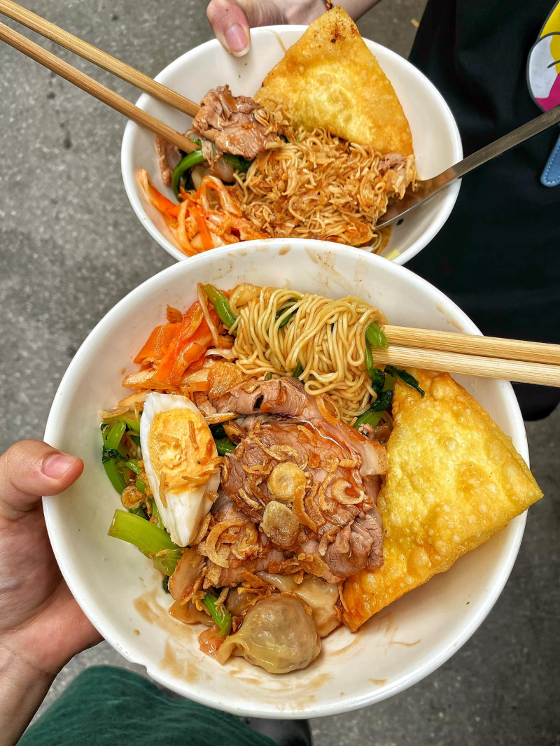 Top 10 Địa chỉ ăn mỳ vằn thắn ngon nhất tại Hà Nội - toplist.vn
