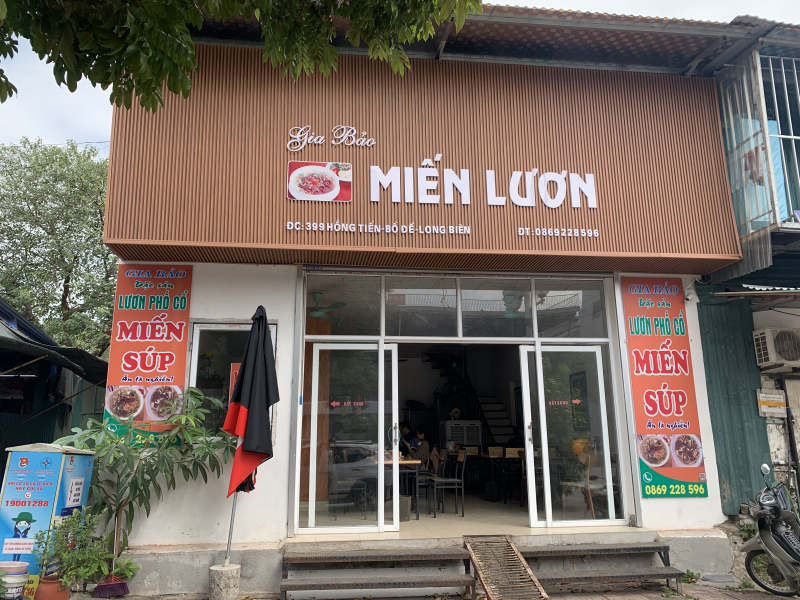 Miến Lươn Gia Bảo