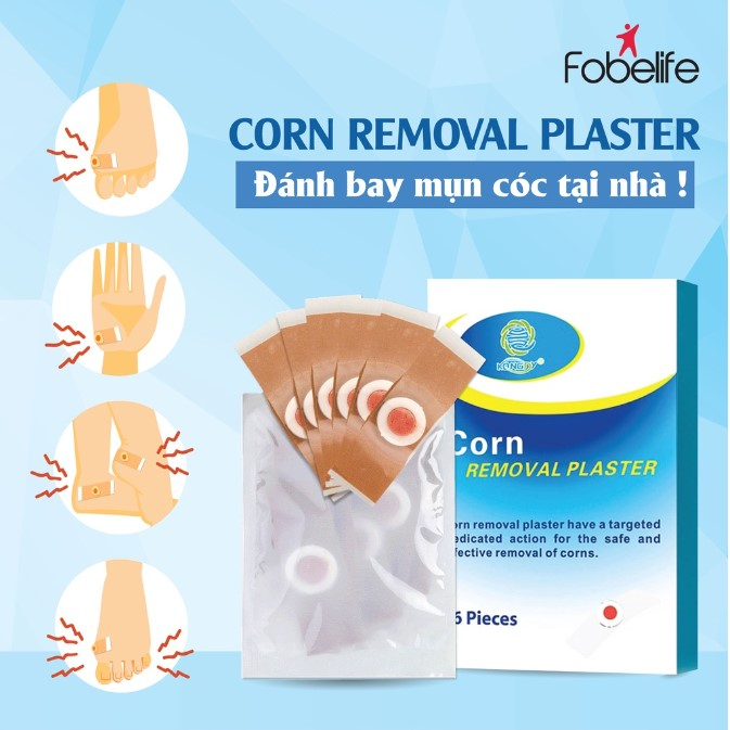 Miếng dán mụn cóc Corn Removal Plaster