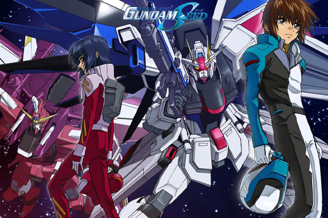 Mobile Suit Gundam SEED