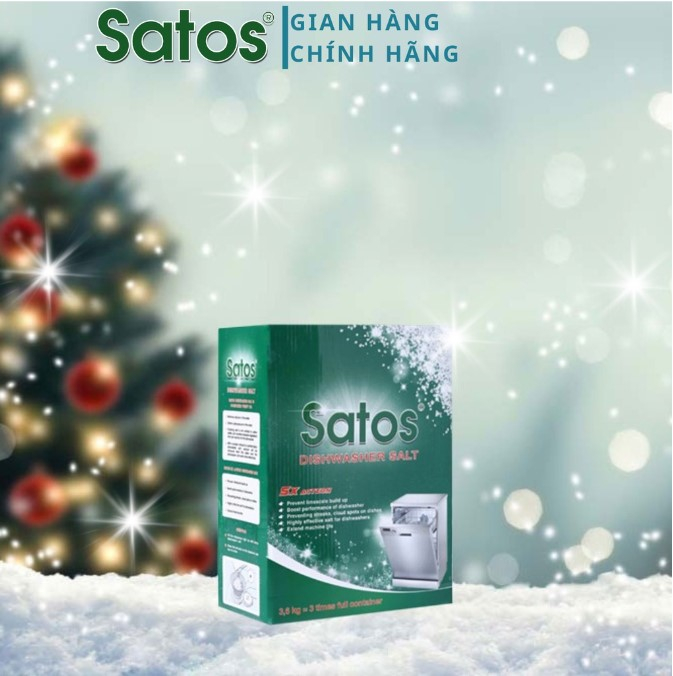 Muối rửa bát Satos