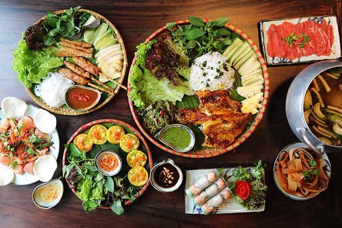 Những nét đặc sắc mỹ vị của ẩm thực Việt ba miền