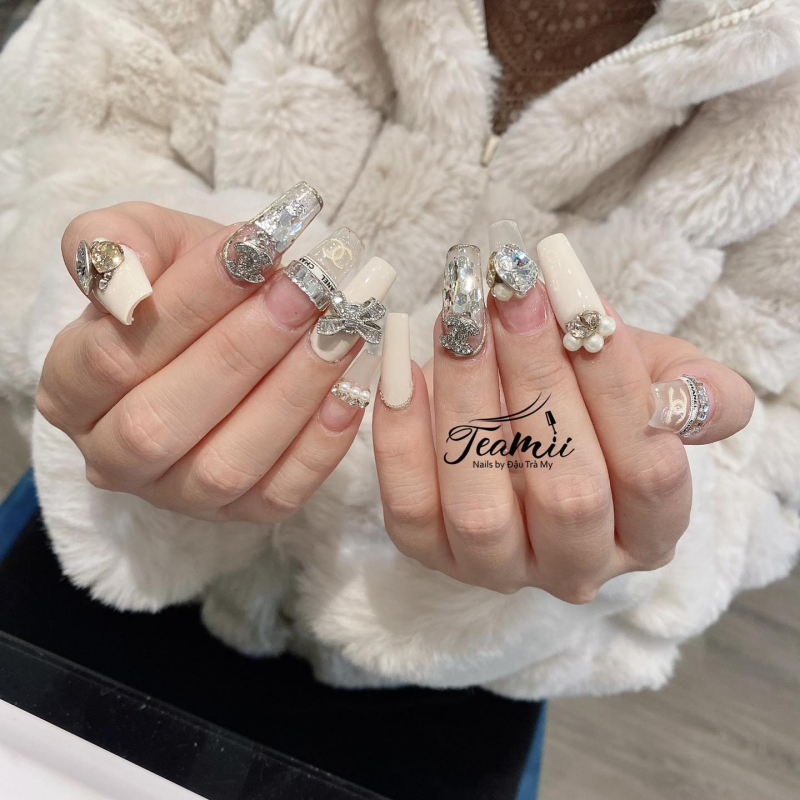 Nails Đậu Trà My