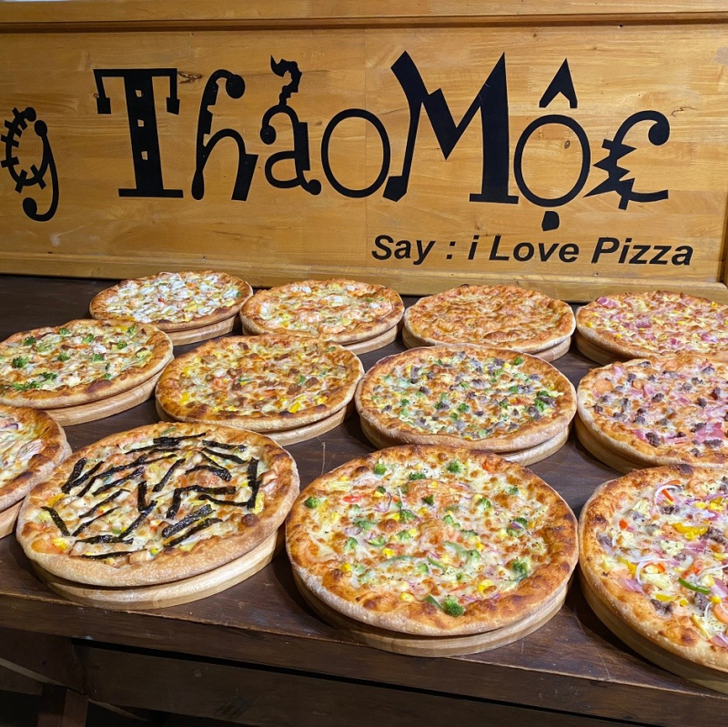 Nắng Thảo Mộc Pizza