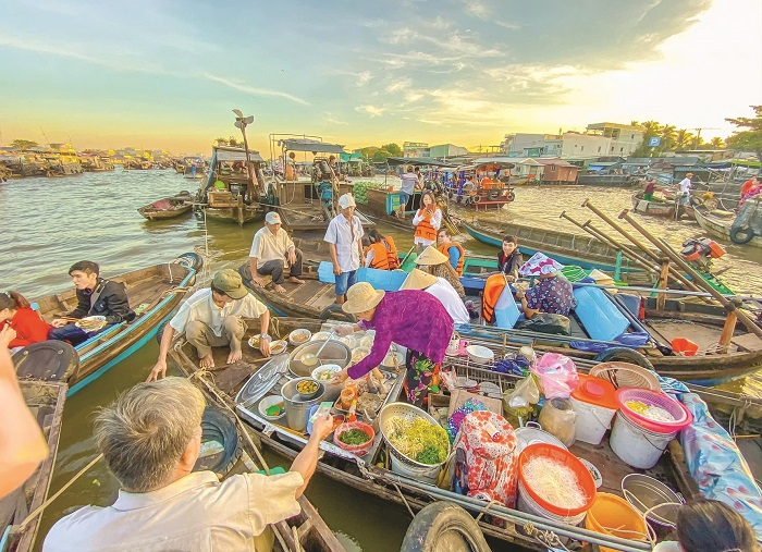 Bài văn thuyết minh về chợ nổi Cái Răng hay nhất - Bài văn mẫu số 4