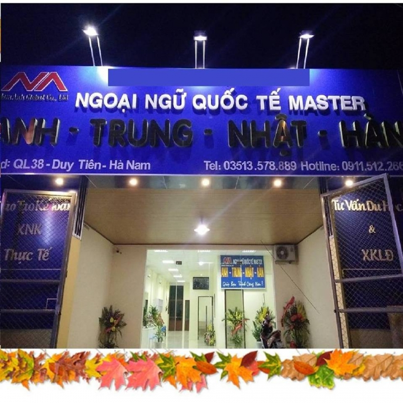 Ngoại ngữ Quốc tế Master