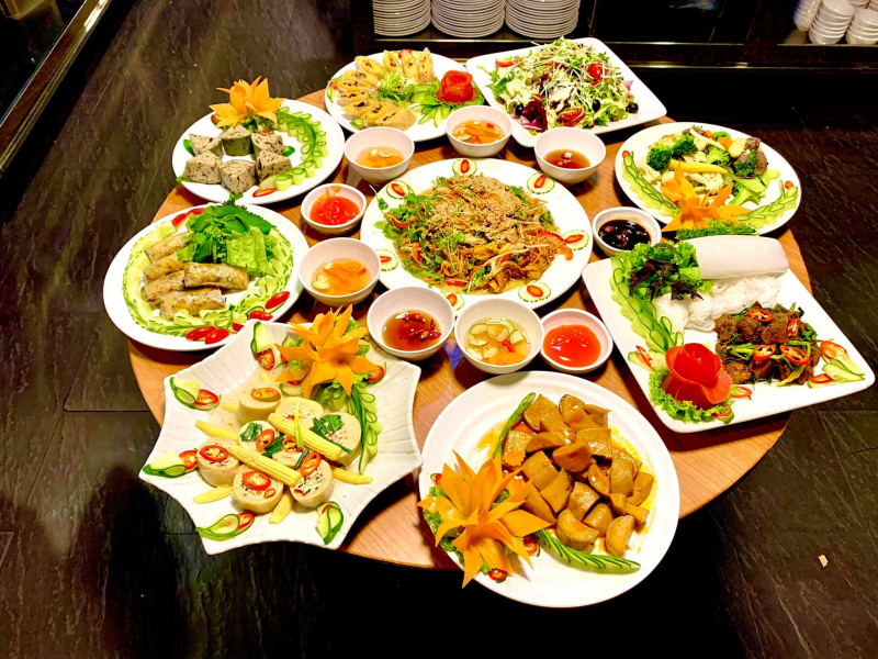 Top 5 Nhà hàng buffet chay ngon nhất Quận Bình Thạnh, TP. HCM - toplist.vn