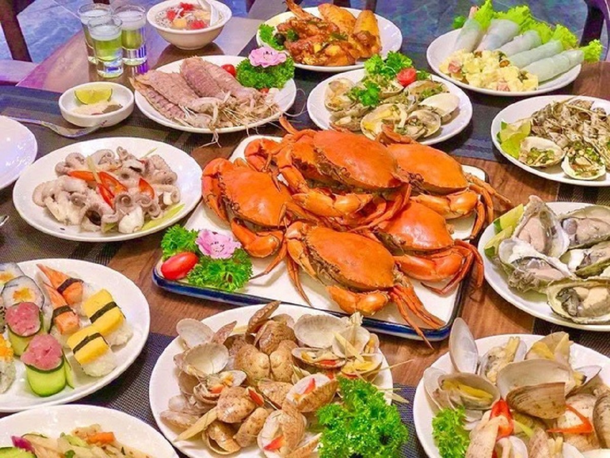 🦐TOP 10 nhà hàng hải sản Hạ Long ngon, giá niêm yết🦀