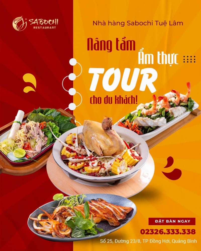 Nhà hàng Sabochi Tuệ Lâm