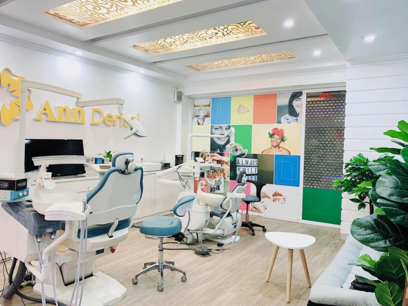 Nha Khoa Thẩm Mỹ Lào Cai - Ann Dental